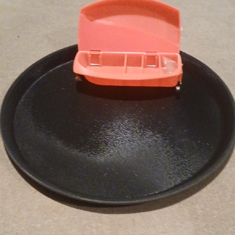 Drink Tray With Cash Caddy